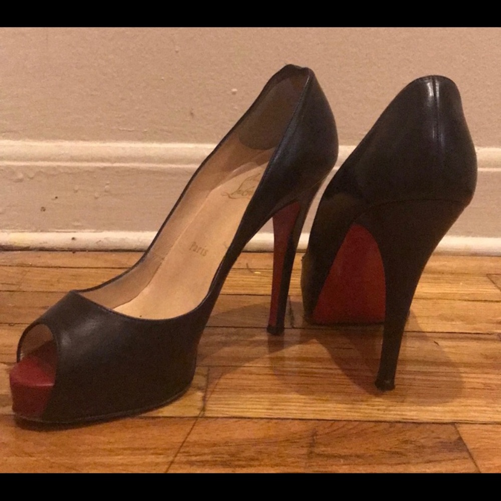 Authentic Christian Louboutin red bottom shoes